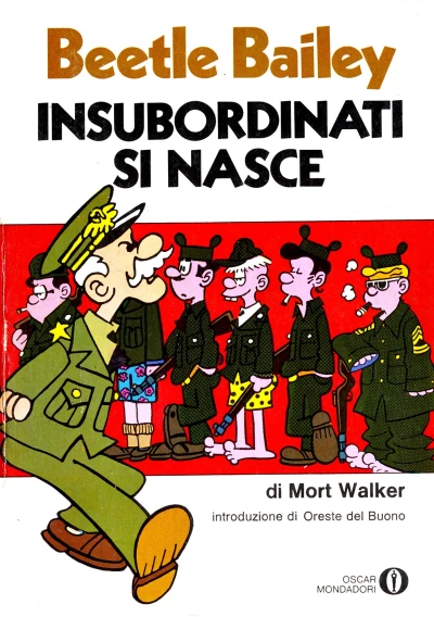 Cover of Beetle Bailey: Insubordinati si Nasce