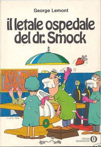Cover of Il Letale Ospedale del Dr. Smock