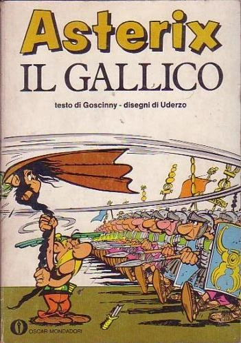 Cover of Asterix il Gallico