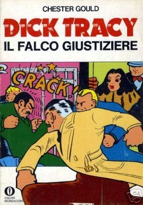Cover of Dick Tracy: Il Falco Giustiziere