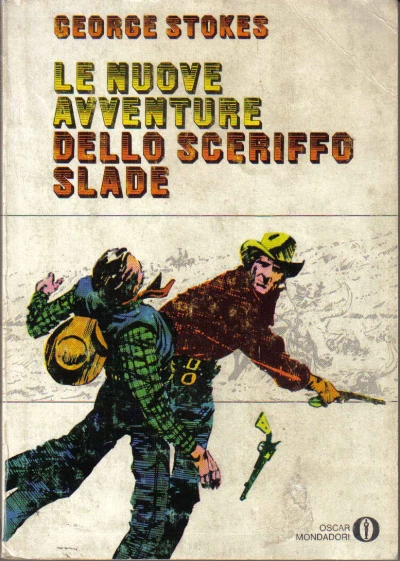 Cover of Le Nuove Avventure dello Sceriffo Slade