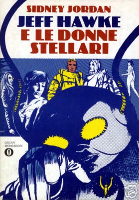 Cover of Jeff Hawke e le Donne Stellari