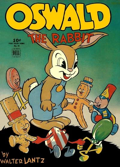 Cover of Oswald the Rabbit