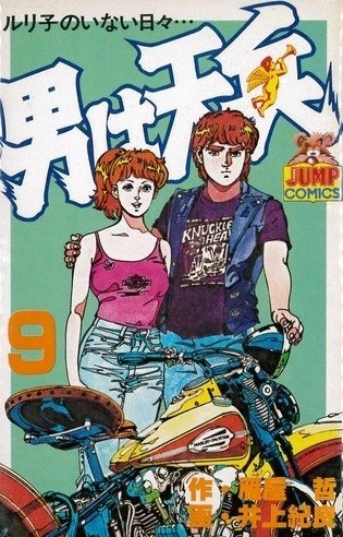 Cover of Vol. 9
