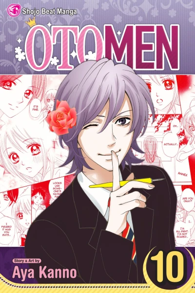 Cover of Vol. 10