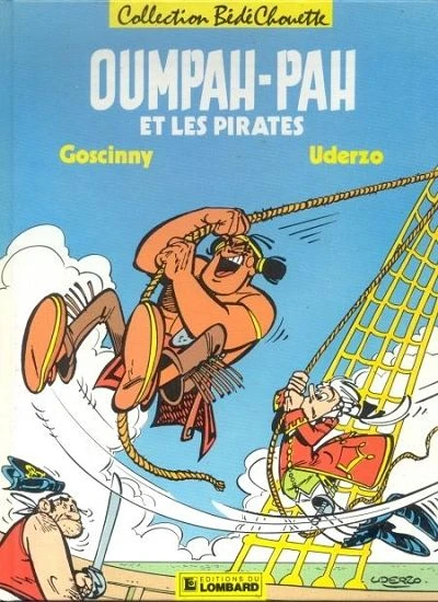 Cover of Oumpah-Pah et les Pirates