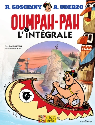 Cover of Oumpah-Pah, l'Intégrale