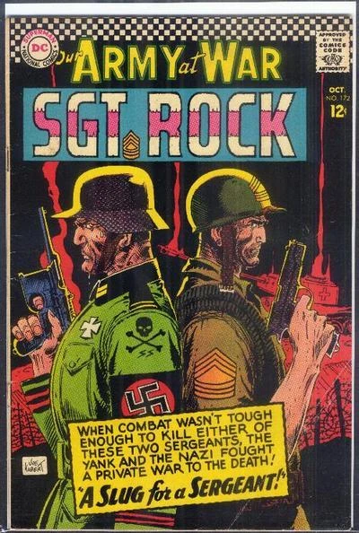 Cover of A Slug for a Sergeant!