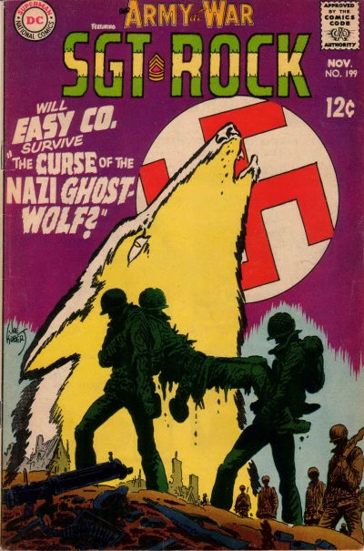 Cover of Issue #199