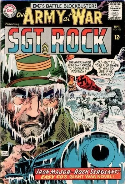 Cover of Iron Major - - Rock Sergeant