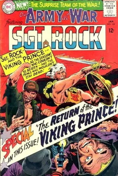 Cover of The Prince and the Sergeant!; Dirty Little War!