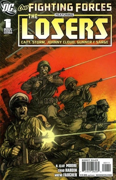 Cover of Our Fighting Forces Vol 2 1