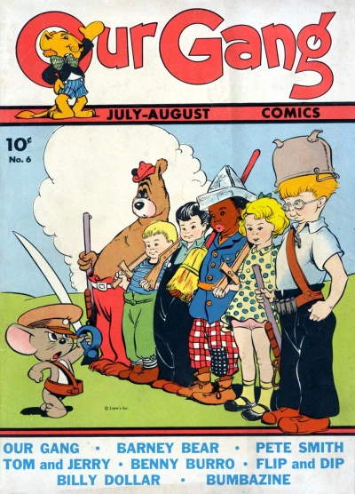 Cover of Issue #6