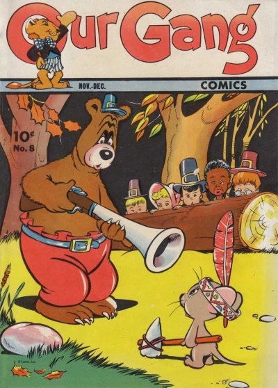 Cover of Issue #8