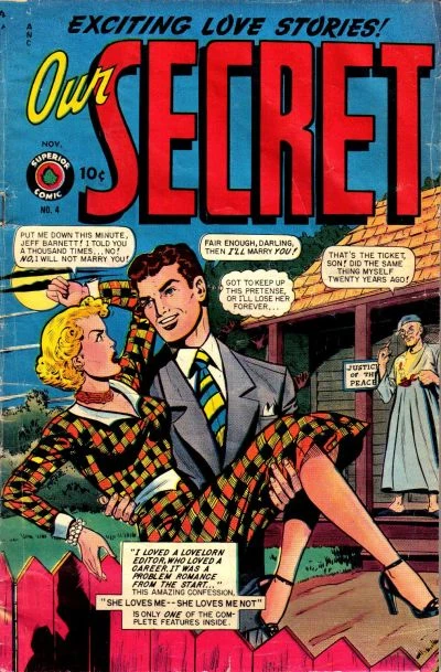 Cover of Issue #4