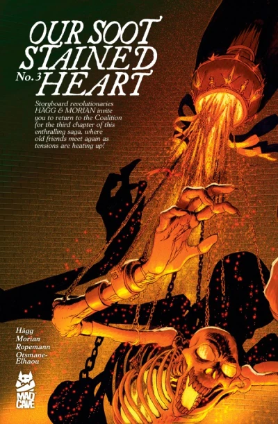 Cover of Issue #3