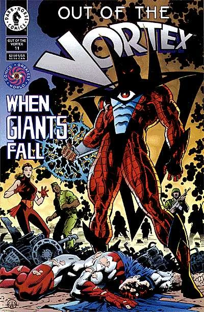 Cover of Issue #11