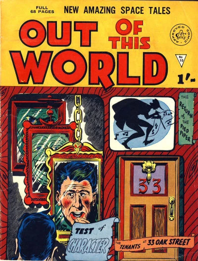 Cover of Issue #10