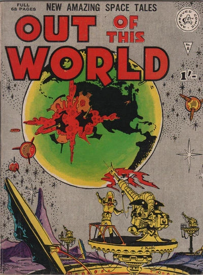 Cover of Issue #8