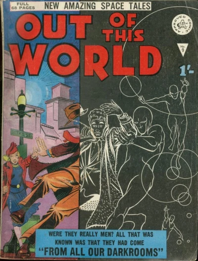Cover of Issue #9