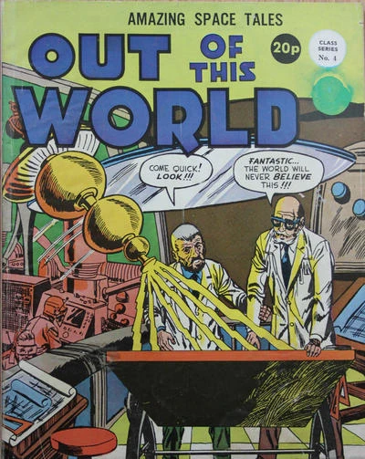 Cover of Issue #4