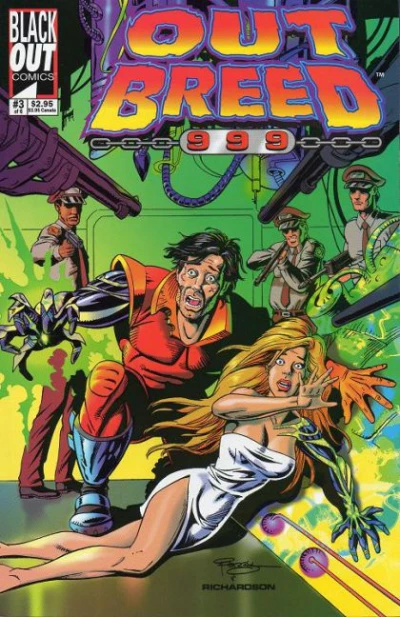Cover of Issue #3