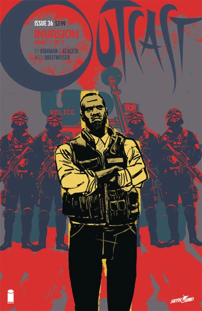 Cover of Invasion Part 5 of 5