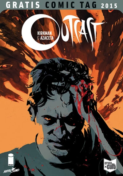 Cover of Outcast; Ich liebe Horror.