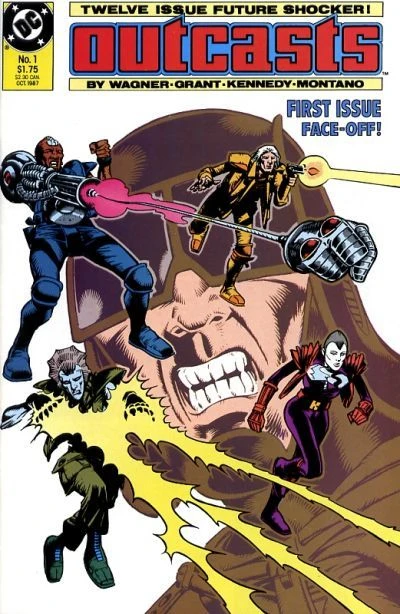 Cover of First Issue Face-Off!