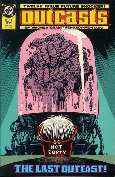 Cover of The Last Outcast!