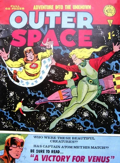 Cover of A Victory for Venus