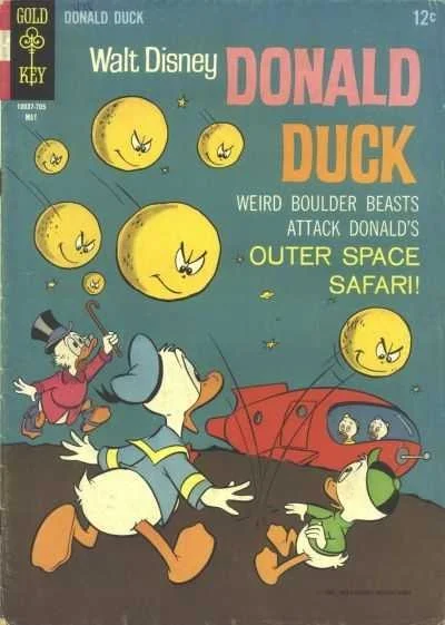 Cover of Outer Space Safari