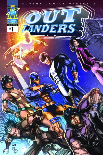 Cover of Issue #1