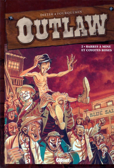 Cover of Barres à Mines et Coyotes Roses