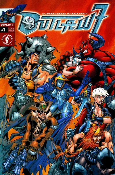 Cover of Issue #1