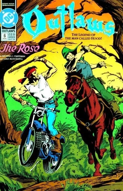 Cover of Outlaws