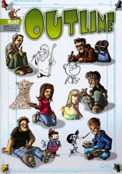 Cover of Issue #1