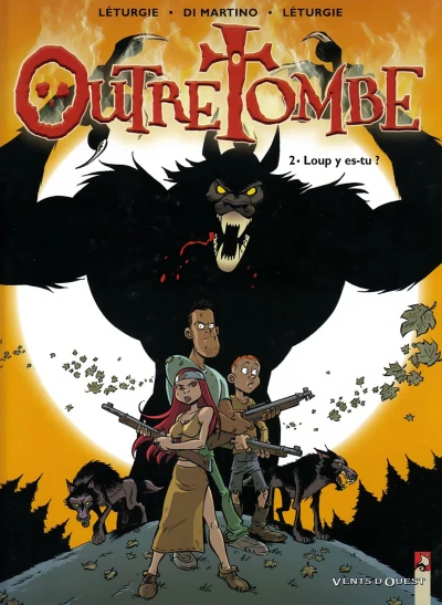 Cover of Loup y Es-Tu?