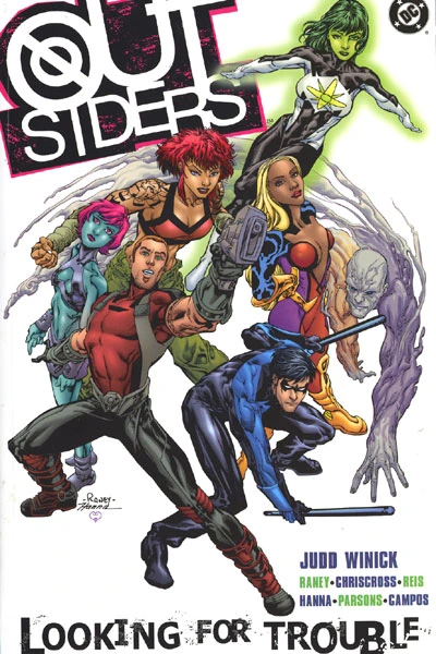 Cover of Outsiders: Looking For Trouble