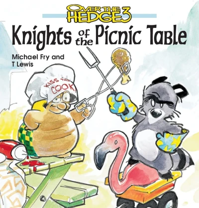 Cover of Knights of the Picnic Table