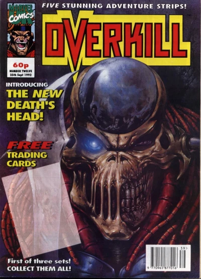 Cover of Issue #12