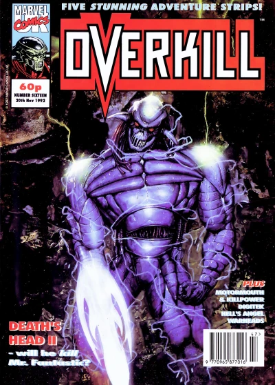 Cover of Issue #16
