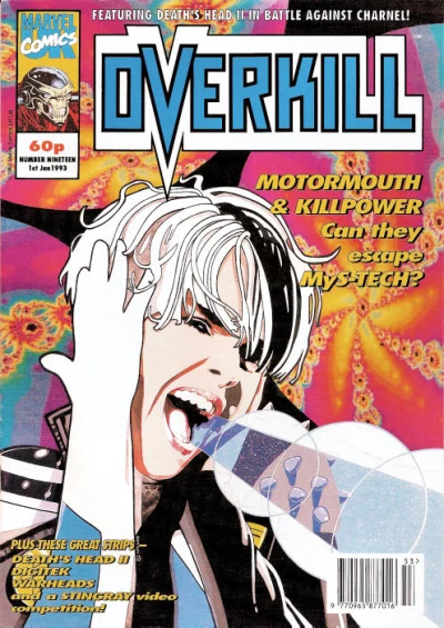 Cover of Issue #19
