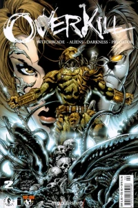 Witchblade - Aliens - Darkness - Predator