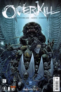 Witchblade - Aliens - Darkness - Predator