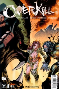 Witchblade - Aliens - Darkness - Predator