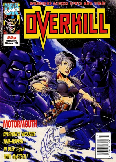 Cover of Issue #5