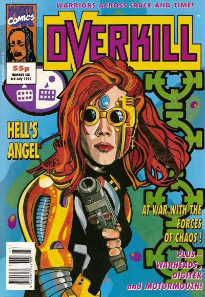 Cover of Issue #6