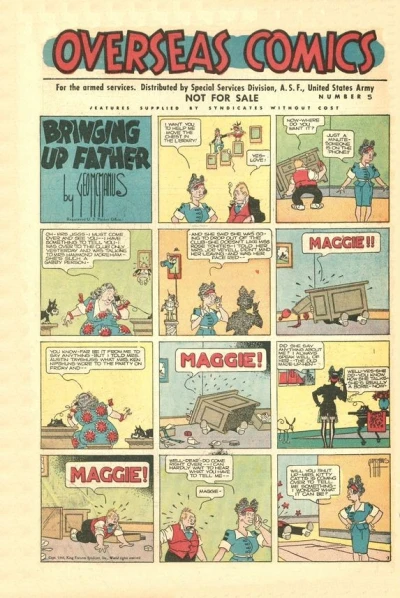 Cover of Bringing Up Father