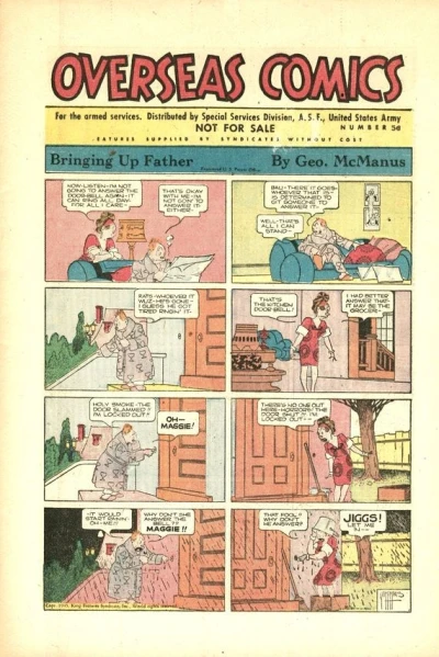 Cover of Bringing Up Father